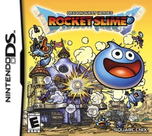 Dragon Quest Heroes - Rocket Slime (USA) Game Cover